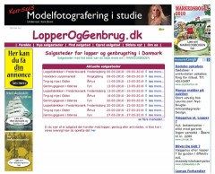 Kontaktoplysninger p� www.lopperoggenbrug.dk